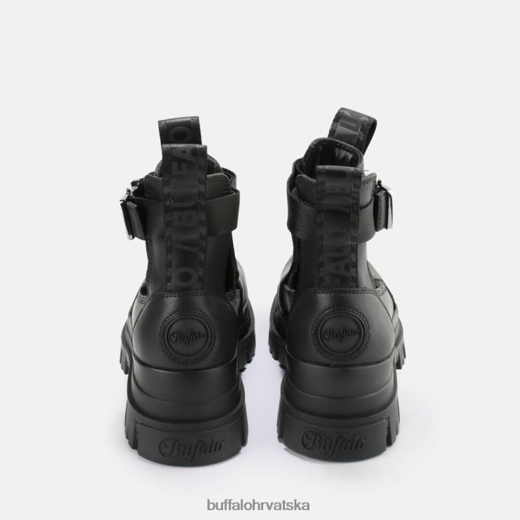 crno Buffalo aspha coa bootie vegan |čizme TDD6T774